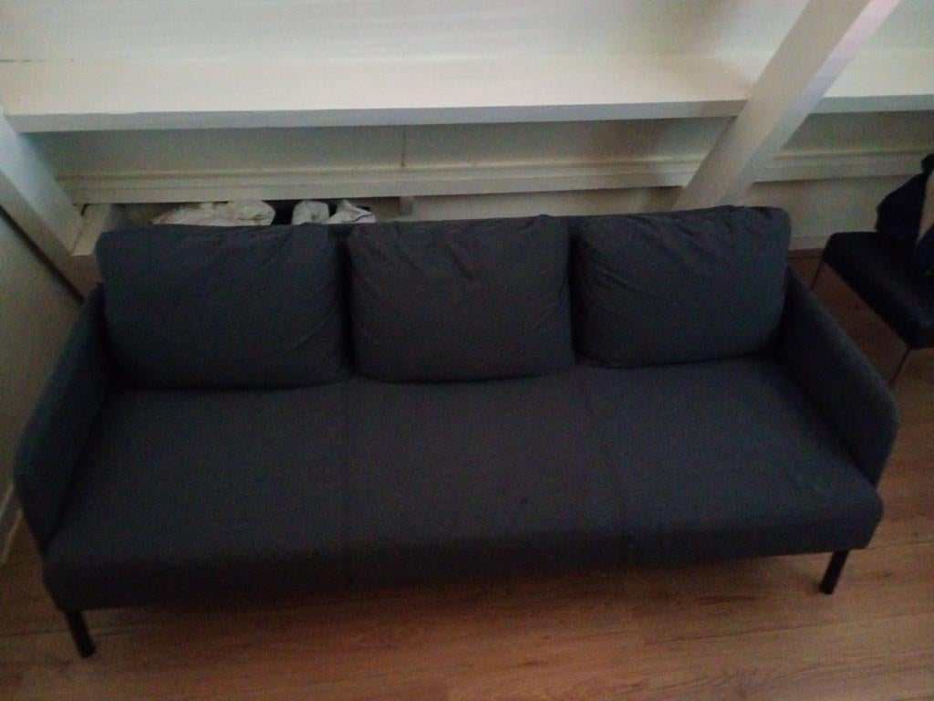 Bank Ikea Glostad uit november 2025, Ophalen, Tweepersoons, 190 cm of minder, Zo goed als nieuw