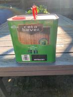 Cetabever tuin beits antraciet 2,5 l, Overige kleuren, Nieuw, Beits, Ophalen of Verzenden