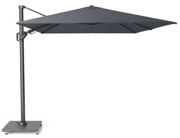 Platinum Challenger zweefparasol 3x2.60m T2 premium, Tuin en Terras, Parasols, Nieuw, Zweefparasol, 3 tot 4 meter, Kantelbaar