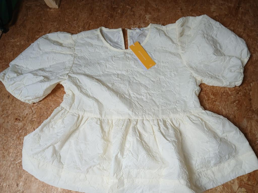 Nieuw Gina Tricot korte mouw top, Ophalen of Verzenden, Nieuw, Meisje, Shirt of Longsleeve