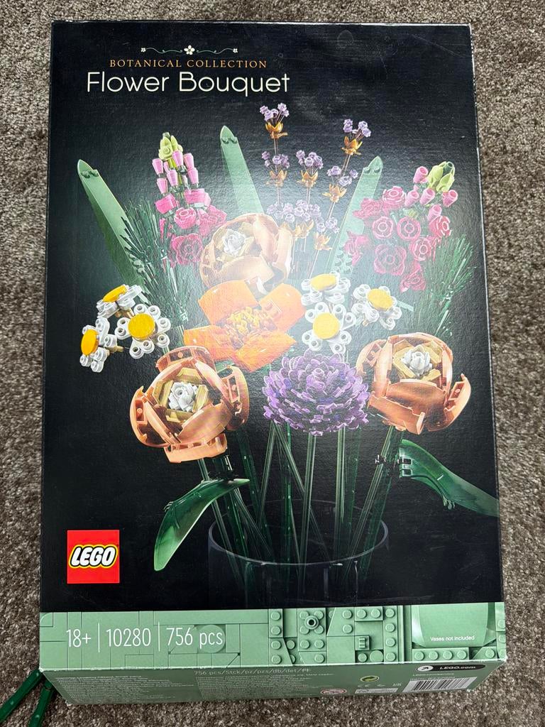 LEGO Botanical Collection Bloemenboeket 10280, Kinderen en Baby's, Speelgoed | Duplo en Lego, Ophalen of Verzenden, Gebruikt, Complete set