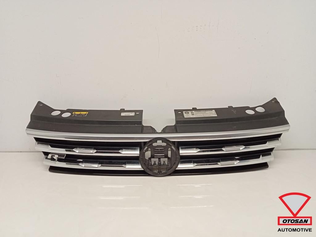 VW Tiguan Allspace 5NN R-Line Grille Grill 5NN853653B, Auto-onderdelen, Carrosserie en Plaatwerk, Gebruikt, Volkswagen, Volkswagen AG
