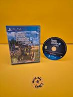 Farming Simulator 22 Platinum Edition, Spelcomputers en Games, Games | Sony PlayStation 4, Online, Verzenden, 1 speler, Zo goed als nieuw