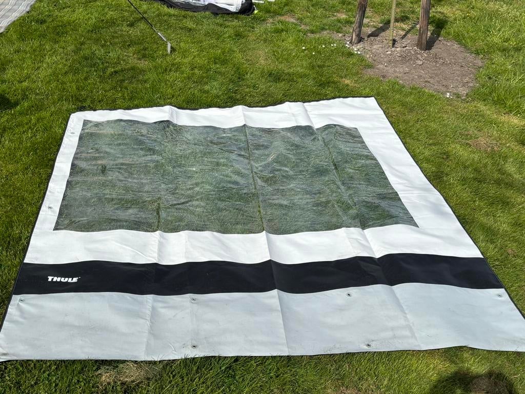 Thule rainblocker G2 zijwanden, Caravans en Kamperen, Caravan accessoires, Ophalen, Zo goed als nieuw