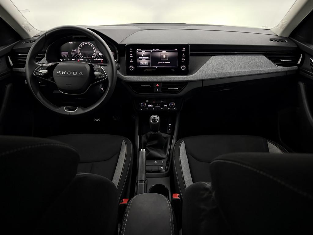 Skoda Kamiq 1.0 TSI Business Edition Camera, Apple carplay,, Auto's, Skoda, Voorwielaandrijving, Stof, Gebruikt, 116 pk