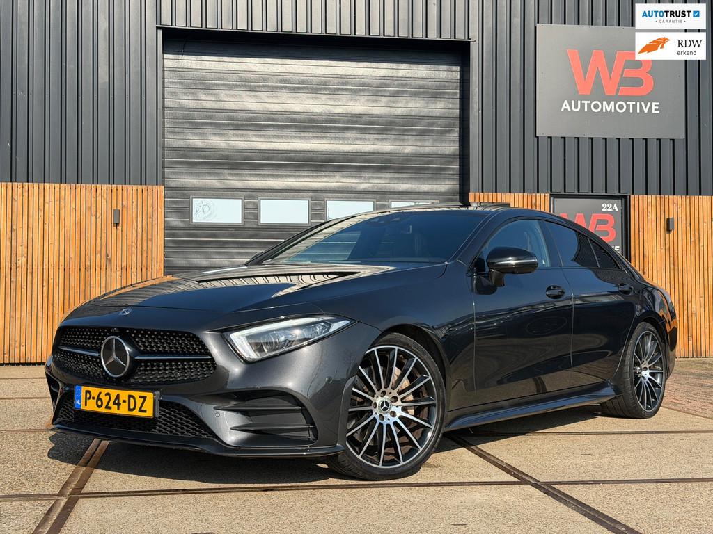 Mercedes-Benz CLS-klasse 450 4MATIC AMG Premium Plus, Auto's, Automaat, Gebruikt, 367 pk, Leder