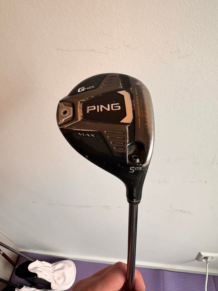 Ping G425 Houten 5 Stiff Ping Tour Black Shaft, Sport en Fitness, Golf, Ophalen of Verzenden, Gebruikt, Club, Ping