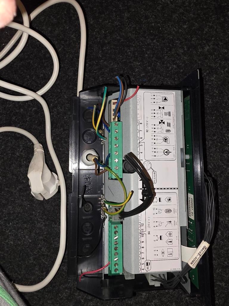 Printplaat Intergas Kombi Kompakt HReco 36 - Gebruikt, Doe-het-zelf en Verbouw, Geisers en Boilers, Gebruikt, 20 tot 100 liter