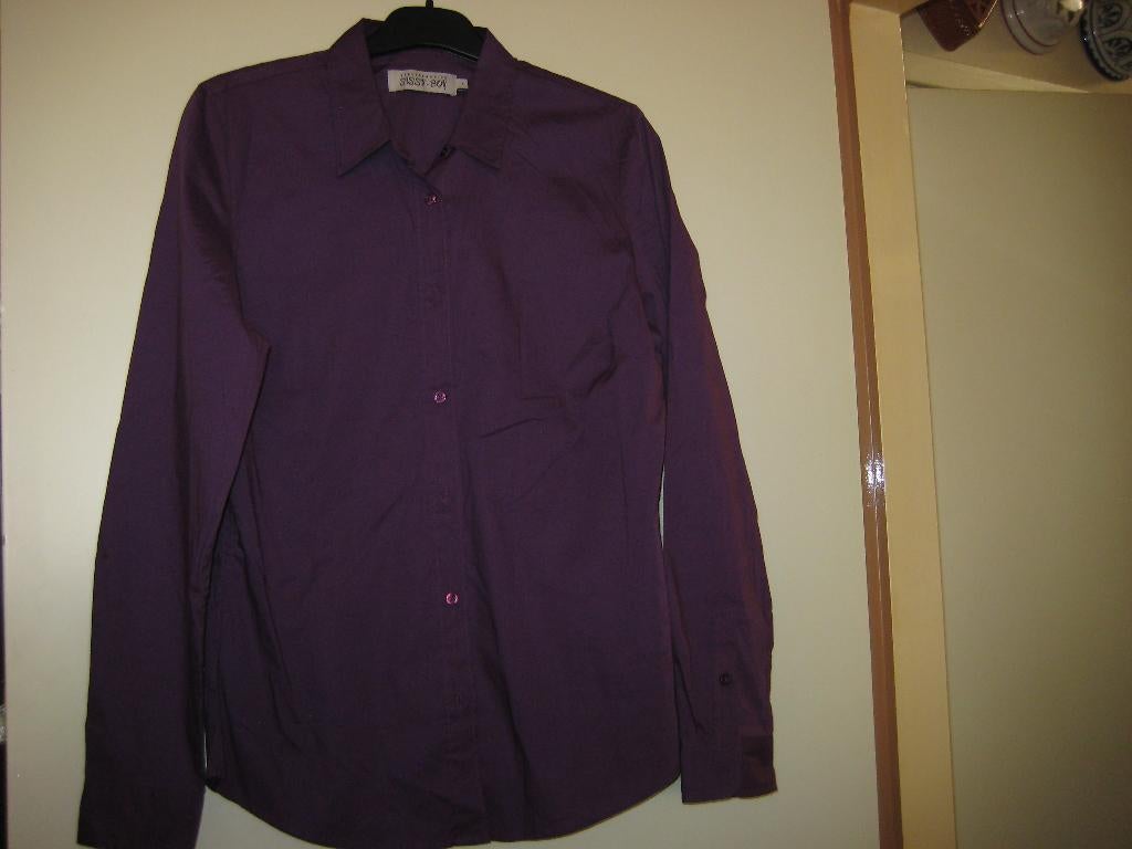 Paarse blouse, L, Sissy Boy, Ophalen of Verzenden, Zo goed als nieuw, Maat 42/44 (L), Paars