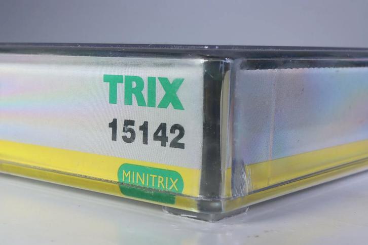 3-delige set 'werktrein', DB, Hobby en Vrije tijd, Modeltreinen | N-Spoor, Nieuw, Wagon, Gelijkstroom, Trix, Ophalen of Verzenden