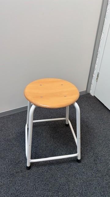 Schoolkrukken 16 stuks, Ophalen, Gebruikt, IJzer