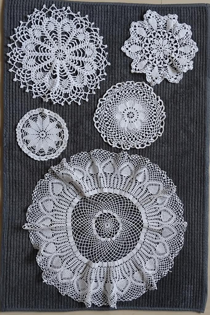 Huisvlijt, fijn haakwerk, Antiek en Kunst, Ophalen of Verzenden