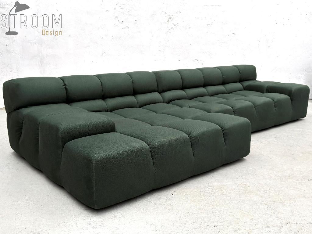 B&B Italia Tufty-Time Sofa Lounge Bank Satijn Vintage Design, Huis en Inrichting, Zie website, Zie website, B&B Italia, Ophalen