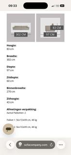 Bankstel Douglas 4-zitsbank van Sofacompany, 300 cm of meer, 75 tot 100 cm, Ophalen of Verzenden, Zo goed als nieuw