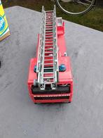 Bruder brand weer wagen ladder blijf niet staan zie foto 5, Ophalen of Verzenden, Gebruikt