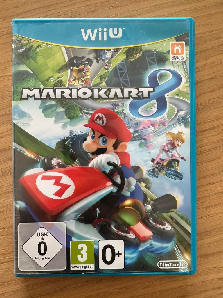 Mario kart 8 wii u, Spelcomputers en Games, Games | Nintendo Wii U, Racen en Vliegen, Ophalen of Verzenden, Zo goed als nieuw
