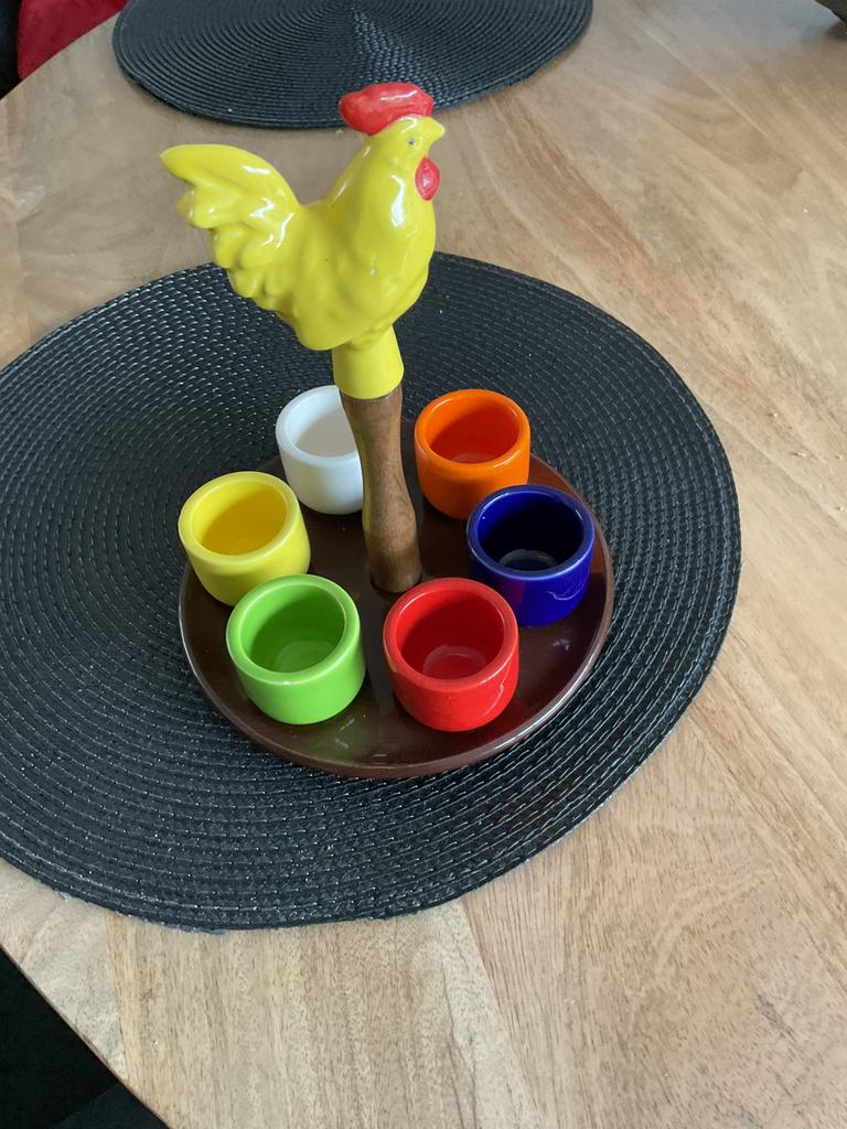 Eieren houder, Ophalen of Verzenden, Zo goed als nieuw