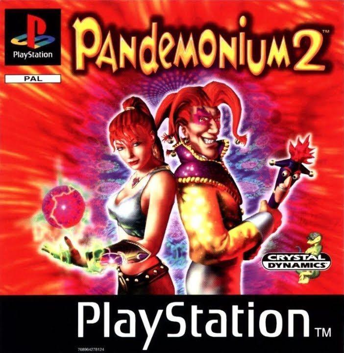 Pandemonium 2 PS1, Gebruikt, 1 speler, Ophalen of Verzenden, Vanaf 3 jaar