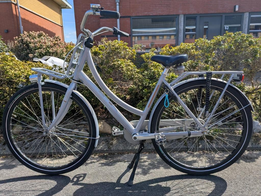 Cortina U5 transport fiets damesfiets - 3 versnellingen, Fietsen en Brommers, Overige merken, Terugtraprem, Versnellingen, Ophalen of Verzenden