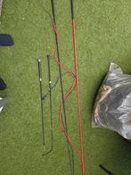 2 longeerzwepen en 2 kleine zwepen, Dieren en Toebehoren, Ophalen, Zo goed als nieuw, Overige soorten