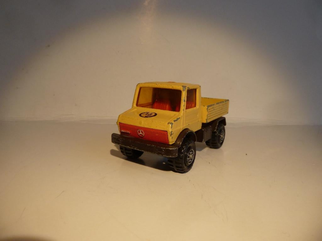 MATCHBOX :   UNIMOG, Hobby en Vrije tijd, Modelauto's | 1:43, Ophalen of Verzenden, Gebruikt, Auto, Matchbox