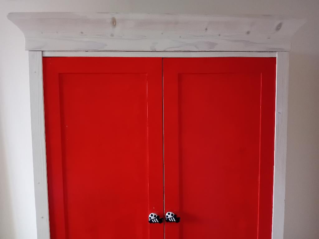 Kledingkast, Ophalen, Gebruikt, Kast, 50 tot 70 cm