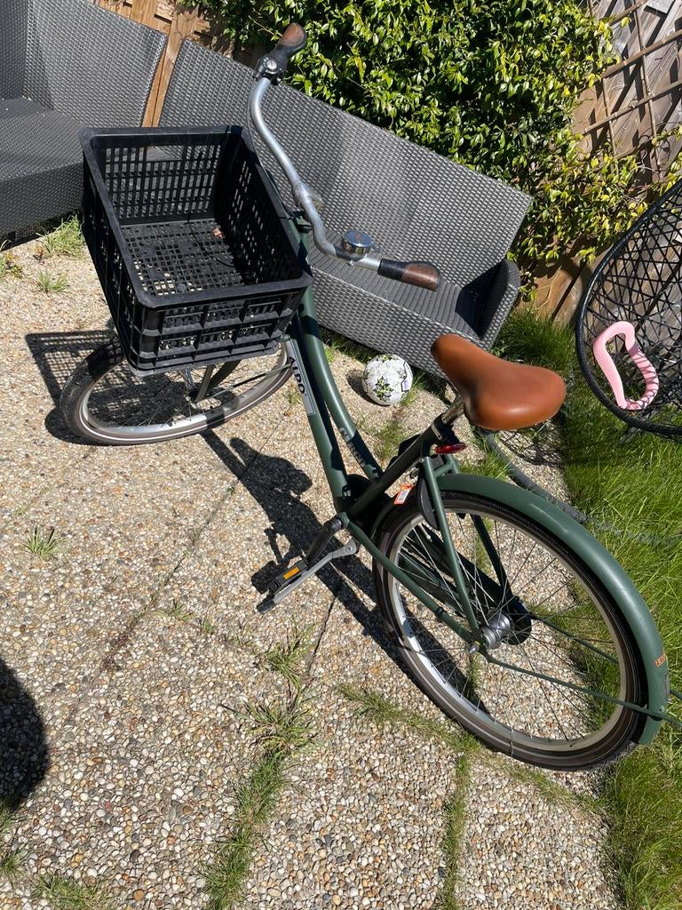Dames beachcruiser, Fietsen en Brommers, Ophalen of Verzenden, Zo goed als nieuw