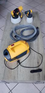 Verfspuit muurverf en lak. Wagner 690, Ophalen, Zo goed als nieuw, Verfspuit of Verfpomp