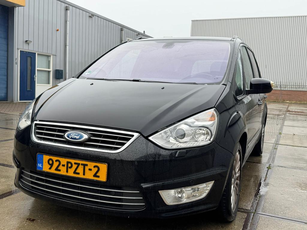 Ford Galaxy 2.0 SCTi Titanium AUTOMAAT, Auto's, Ford, Euro 5, Gebruikt, 4 cilinders, Navigatiesysteem