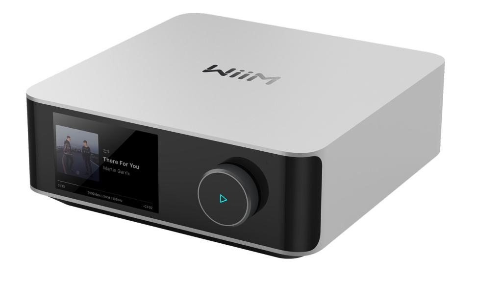 Wiim Amp Ultra - Versterker - Zilver - 2ekans met garantie, Audio, Tv en Foto, Versterkers en Receivers, Niet ingevuld, Niet ingevuld