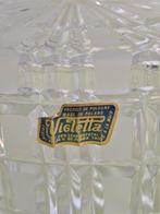 Violetta Kristallen Juwelendoos 24% Pb Loodkristal uit Polen, Antiek en Kunst, Ophalen of Verzenden