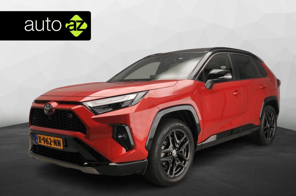 Toyota RAV4 2.5 Hybrid AWD GR SPORT 222PK | Trekhaak | Sport, Auto's, Toyota, Automaat, Gebruikt, Euro 6, 4 cilinders