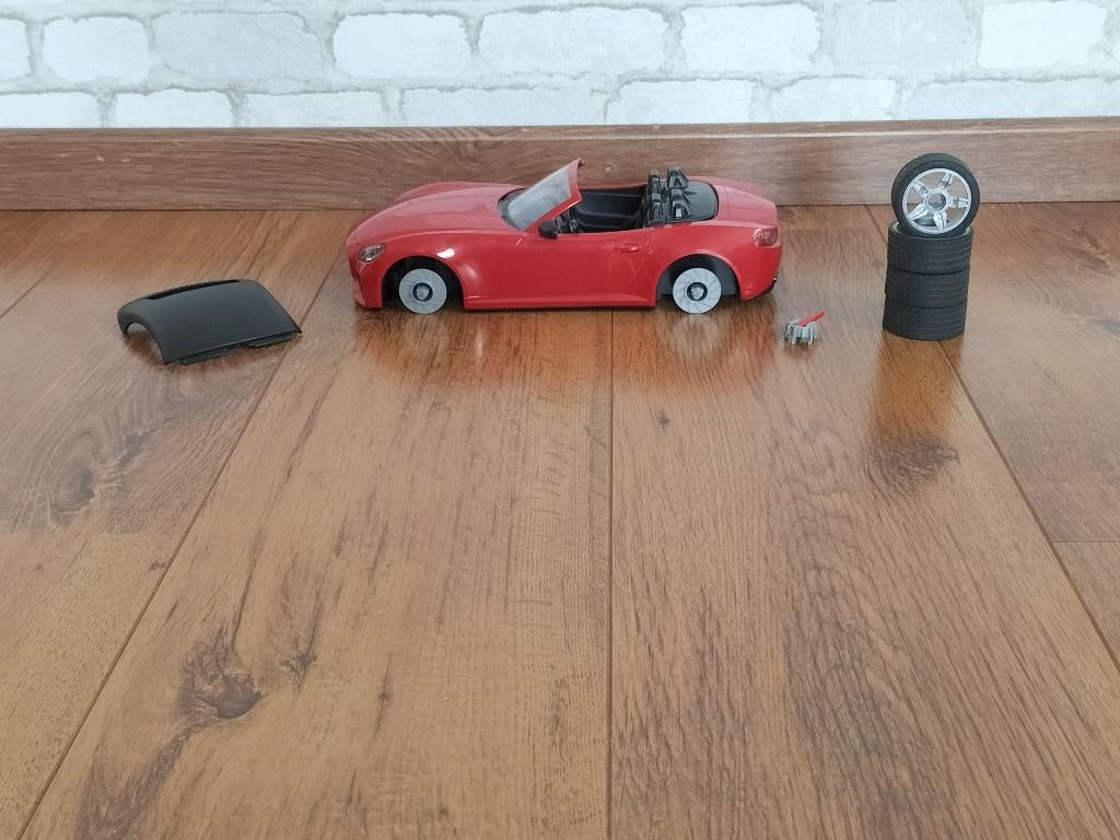 Bruder vrachtwagen autosleper (takelaar), Ophalen of Verzenden, Gebruikt