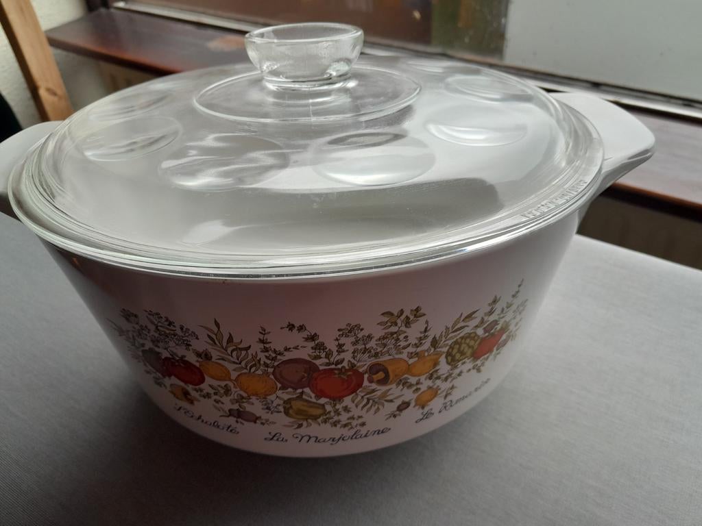 Ovenschaal doorsnee 27 cm hoogte 11 cm, Huis en Inrichting, Ophalen