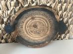 Houten chapati schaal, Schaal, Rond, Ophalen of Verzenden, Zo goed als nieuw