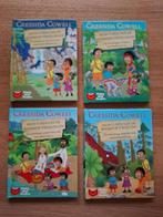 Boekjes Avonturen van de Boomtop-tweelingen Cressida Cowell, Gelezen, Fictie algemeen, Ophalen of Verzenden, Cressida Cowell