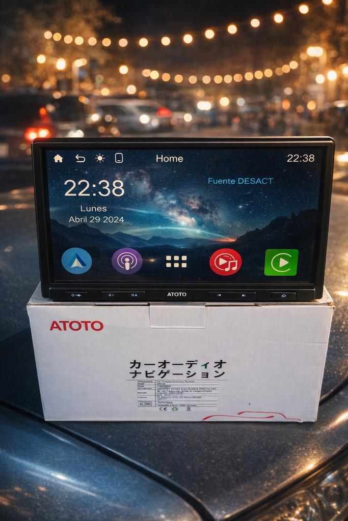 ATOTO F7XE 10 Inch Autoradio met Ingebouwde DAB+ (F7G110XED), Ophalen of Verzenden, Nieuw