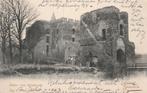 Santpoort bij Velsen  ruine van Brederode 1903, Ophalen of Verzenden, Voor 1920, Gelopen, Noord-Holland