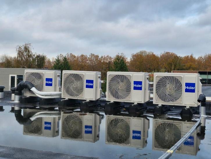 RAK Airconditioning, Witgoed en Apparatuur, Airco's, Zo goed als nieuw, Wandairco, Minder dan 60 m³, 3 snelheden of meer, Koelen en Ontvochtigen