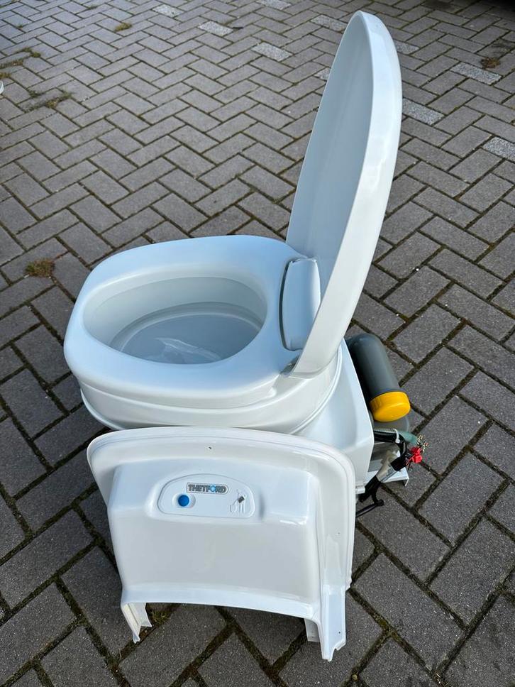 Thetford C200 Cassettetoilet voor camper of caravan, Caravans en Kamperen, Caravan accessoires, Gebruikt, Ophalen