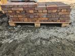 Waalformaat getrommelde klinkers, bont, 4m2 (375 stuks), Tuin en Terras, Ophalen, Overige materialen, Nieuw, Minder dan 5 m²