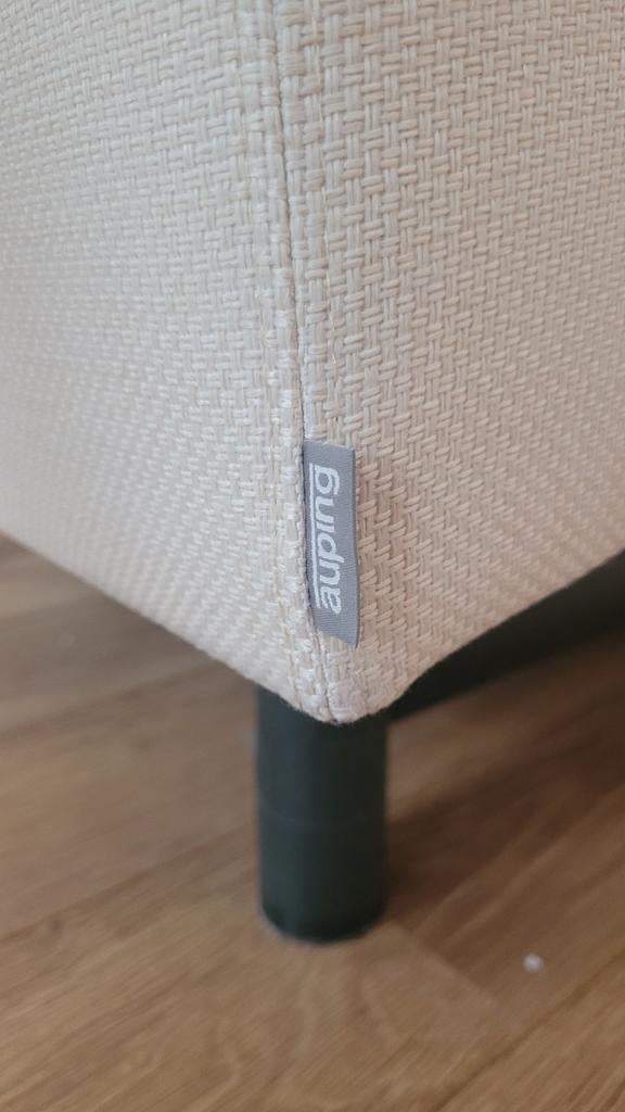 Auping AVS Vivo Boxspring - Elektrisch Verstelbaar - Ecru, Huis en Inrichting, Slaapkamer | Boxsprings, Zo goed als nieuw, 100 cm