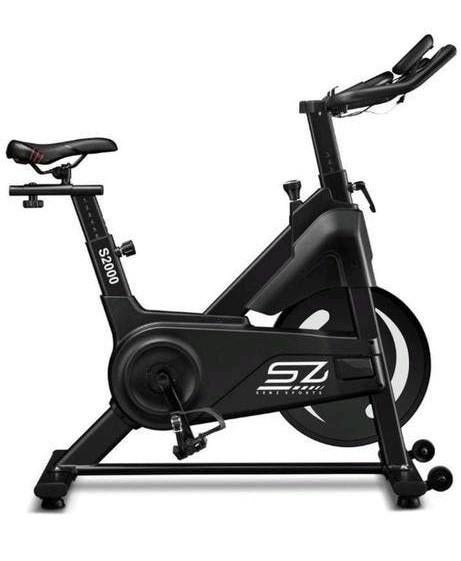 Spinning fiets Senz Sports S2000, Ophalen, Zo goed als nieuw, Spinningfiets