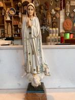 Fatima/ kunststof op houten voet., Ophalen of Verzenden