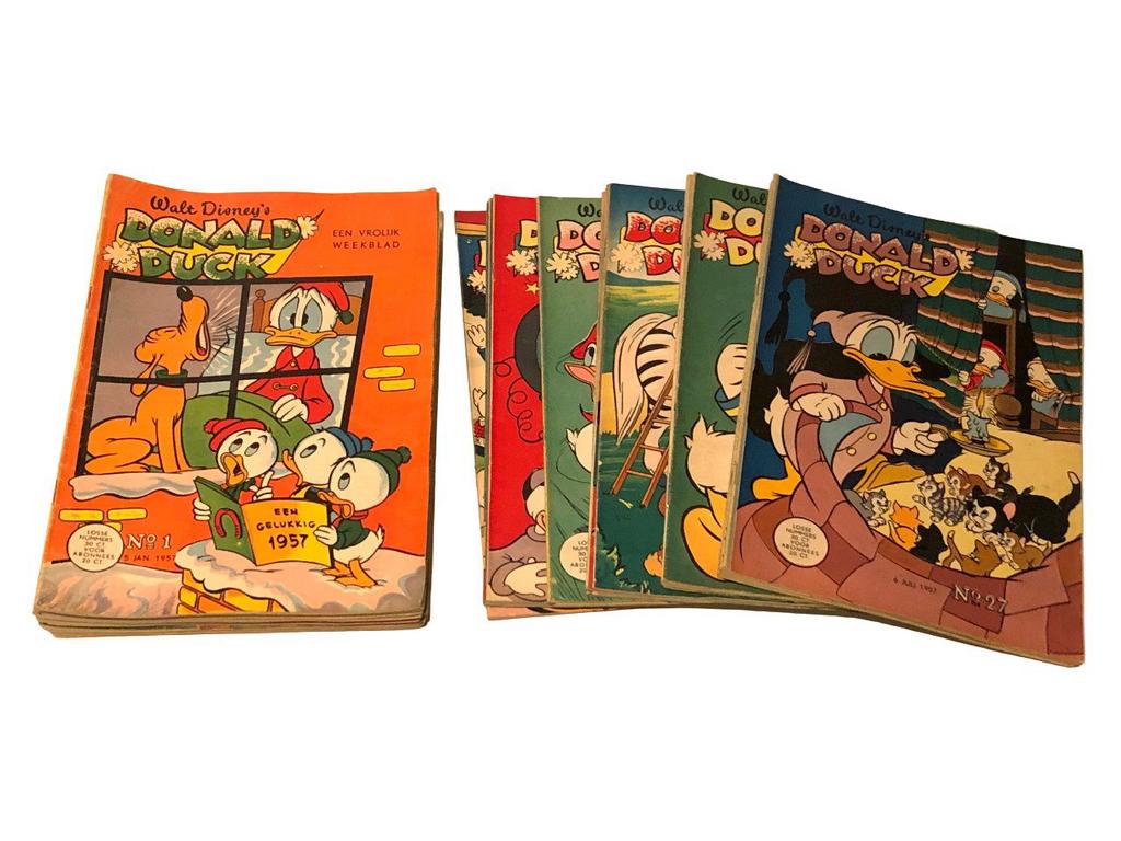 Donald duck jaargang 1957, Complete serie of reeks, Ophalen of Verzenden, Zo goed als nieuw, Europa