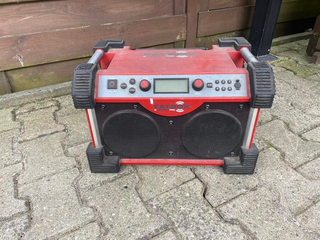 Een goed werkende radio, Ophalen, Gebruikt