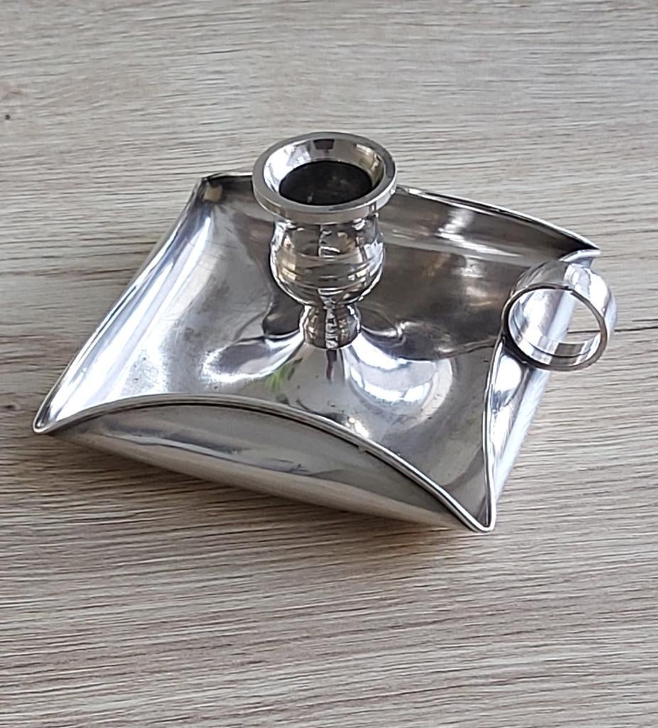 Vintage Jaren 70  Blaker., Huis en Inrichting, Woonaccessoires | Kandelaars en Kaarsen, Gebruikt, Overige kleuren, Ophalen of Verzenden