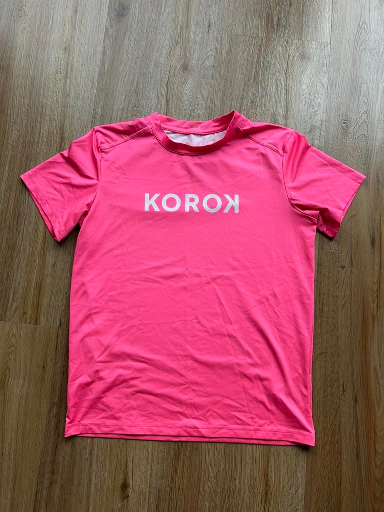 Mooi rose hockeyshirt Decathlon maat 14 (164), Ophalen of Verzenden, Zo goed als nieuw, Kleding