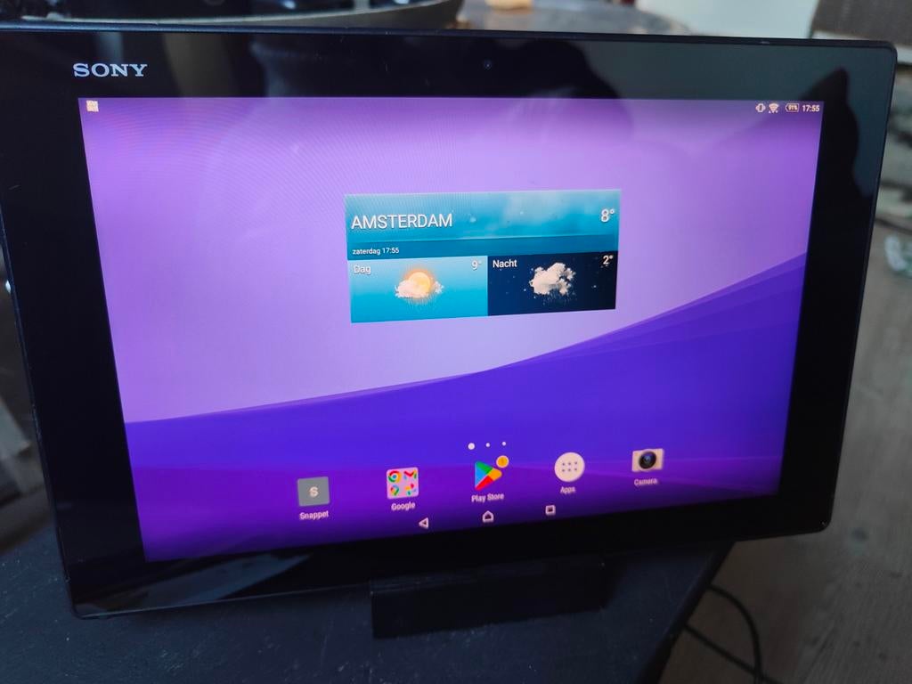 Sony Xperia Z2 Tablet SGP511 - 16GB, Wi-Fi, Android 6.0.1, Computers en Software, Android Tablets, 10 inch, Ophalen of Verzenden