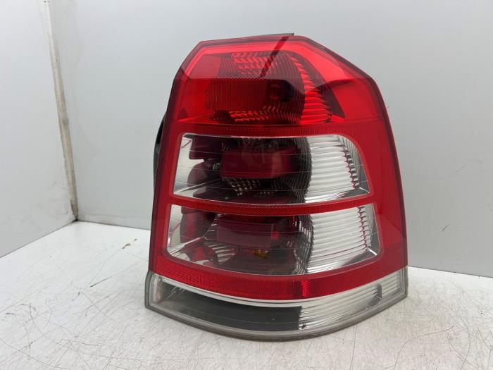 Achterlicht rechts van een Opel Zafira B, Gebruikt, -, -, Opel